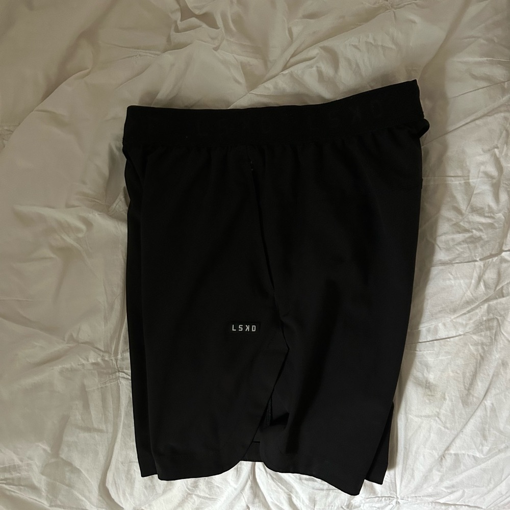 LSKD Performance 8” shorts. Small.